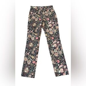 H&M floral pant-4